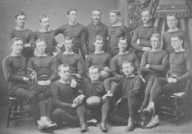 1877 Princeton Rugby Football team