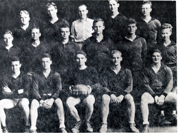 1934 Princeton Rugby National Championship team